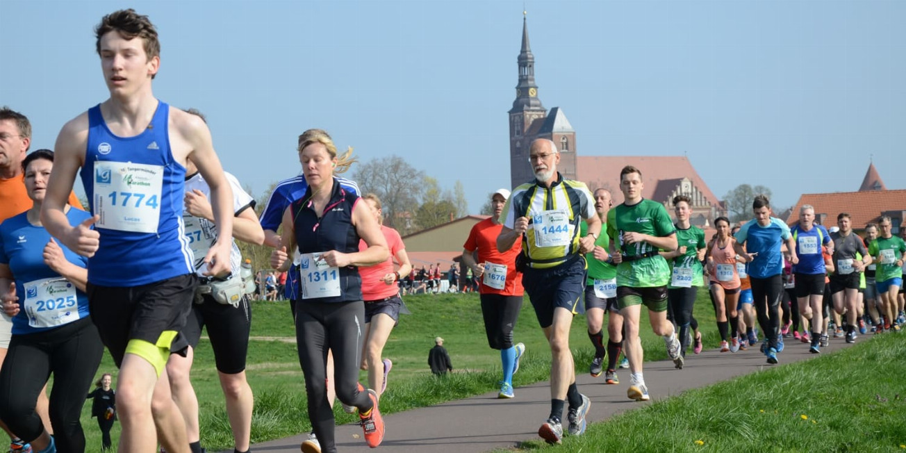 Tangermünder Elbdeichmarathon